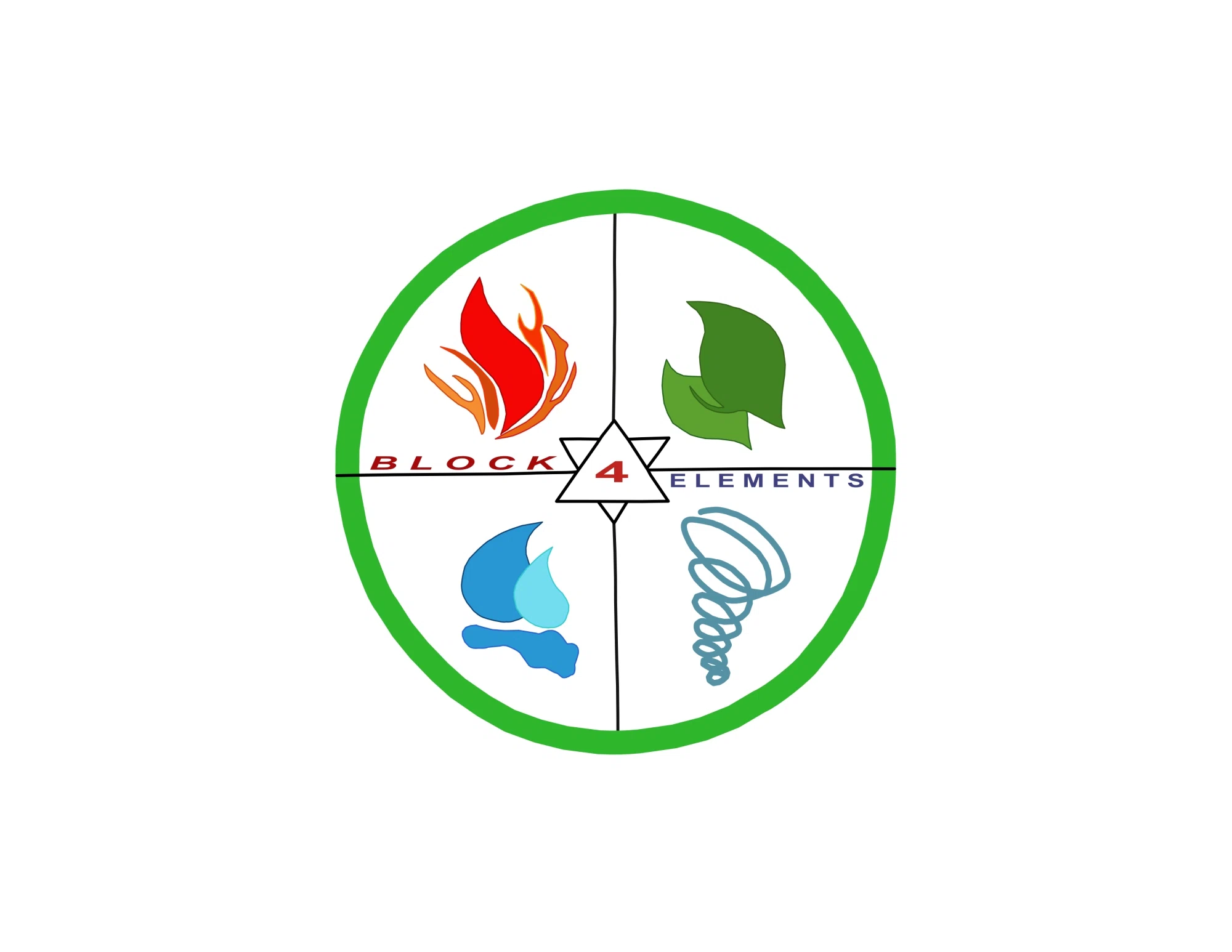 Block 4 Elements Merchant Logo