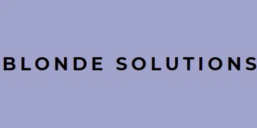 Blonde Solutions Merchant logo