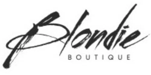 Blondie Boutique Promo Code