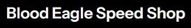 Blood Eagle Speed Shop Merchant Logo