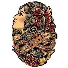 Bloodline Tattoo Ink Merchant Logo