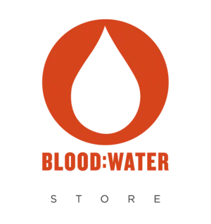Blood:Water Store Merchant Logo