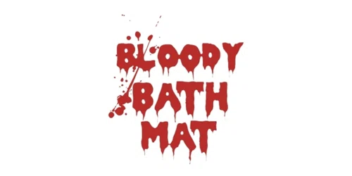 Bloody Bath Mat coupon