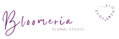 Bloomeria Floral Studio Merchant Logo