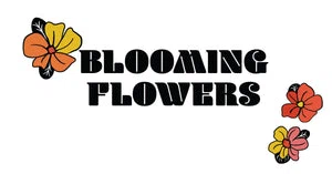 Blooming Flowers Merchant Logo
