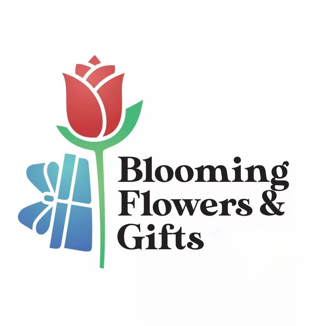 Blooming Flowers & Gifts US Merchant Logo
