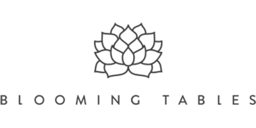 Blooming Tables coupon