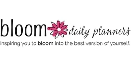 Bloom Daily Planners Merchant logo