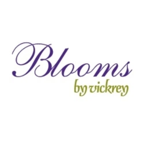 BLOOMS BY VICKREY Promo Code — 147 Off in July 2024