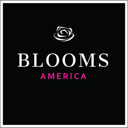 America Blooms Merchant Logo
