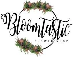 Bloomtastic Flower Shop Merchant Logo