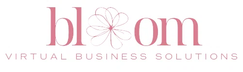 Bloom Virtual Business Merchant Logo