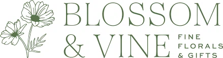Blossom & Vine Merchant Logo