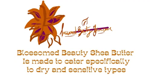 Blossomed Beauty Merchant logo