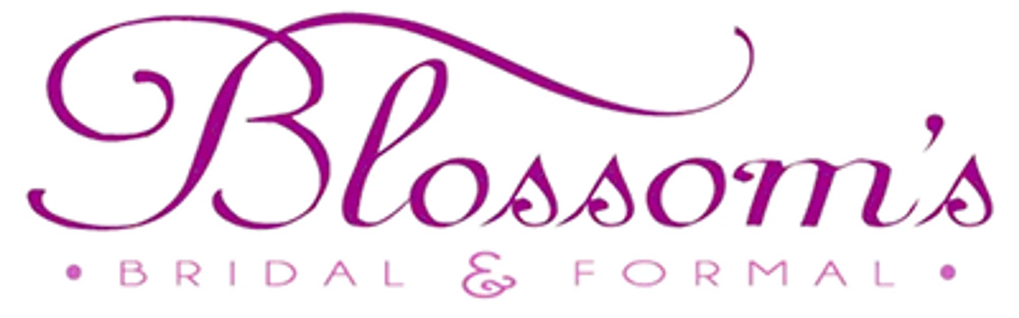 BLOSSOMS FORMAL & BRIDAL Promo Code — 162 Off 2024