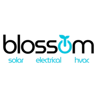 Blossom Solar Merchant Logo