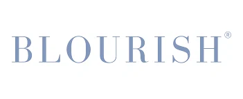 Blourish Florist Merchant Logo