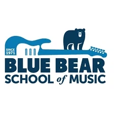 Blue Bear School of Music Merchant Logo