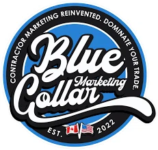 Blue Collar Marketing Merchant Logo