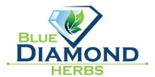 Blue Diamond Herbs Merchant logo