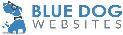 Blue Dog Websites Merchant Logo