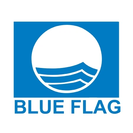 Blue Flag Merchant Logo