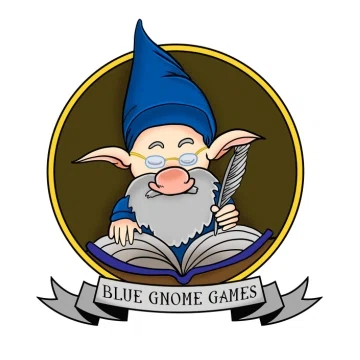 Blue Gnome Games Merchant Logo