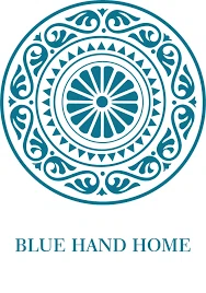 Blue Hand Home Merchant Logo