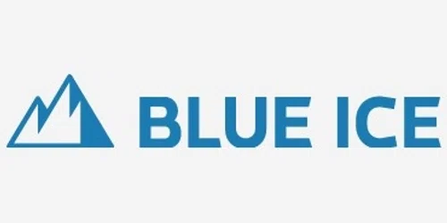 Blue Ice Merchant logo