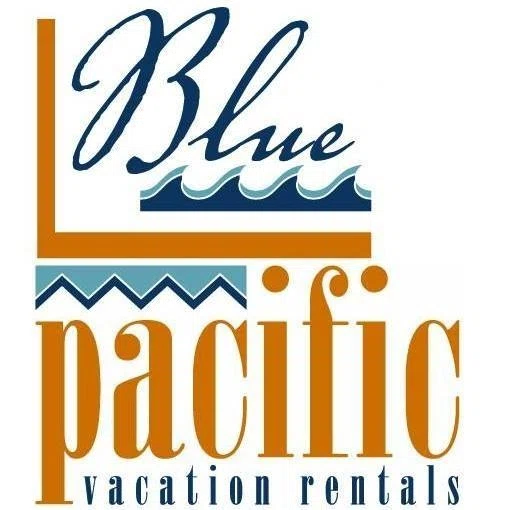 Blue Pacific Vacation Rentals Merchant Logo