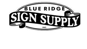 Blue Ridge Sign Supply  Promo Code