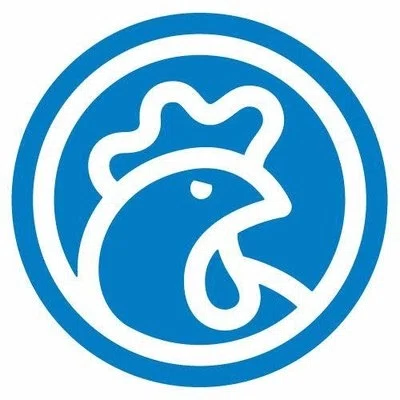 Blue Rooster Art Supplies Merchant Logo