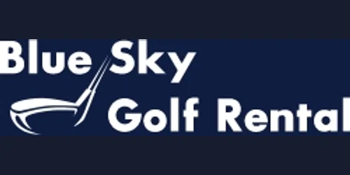 Blue Sky Golf Rental Merchant logo