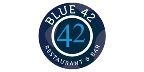  Blue 42 Restaurant & Bar Merchant logo
