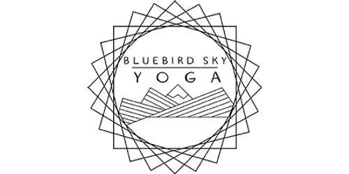 Bluebird Sky Yoga Merchant logo