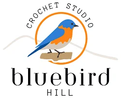 Buebird Hill Crochet Merchant Logo