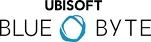 Логотип юбисофт. Синебайты. Цвет byte blue. Ubisoft blue byte. Блю байт в стоматологии.