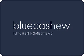 Blue Cashew Kitchen Homestead Merchant Logo