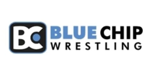 Blue Chip Wrestling Merchant logo