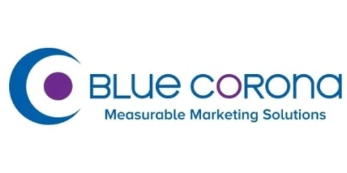 Blue Corona Merchant logo
