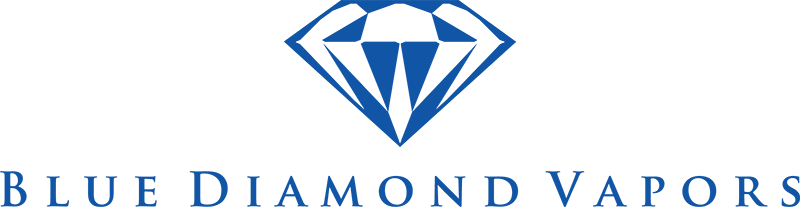 Blue Diamond Vapors Merchant Logo