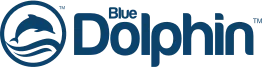 Blue Dolphin Merchant Logo