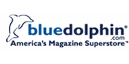 Blue Dolphin Magazines Merchant Logo