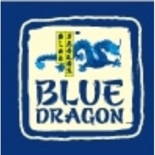 Blue Dragon Merchant Logo
