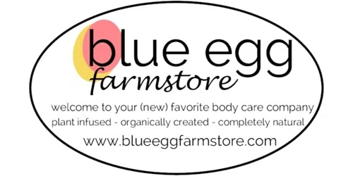 blue egg farmstore Promo Code