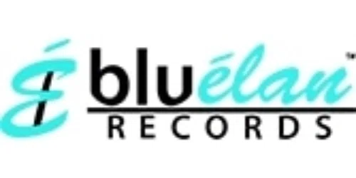 Blue Elan Records Merchant logo