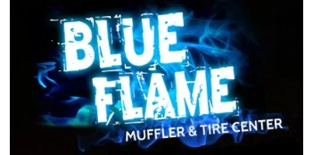 Blue Flame Muffler & Tire Center Merchant Logo