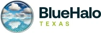 Blue Halo Texas Merchant Logo