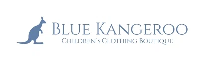 Blue Kangaroo Clothing Merchant Logo