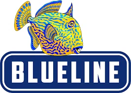 Blueline Aquatics Merchant Logo